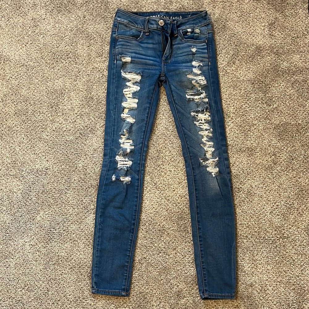 American eagle jegging